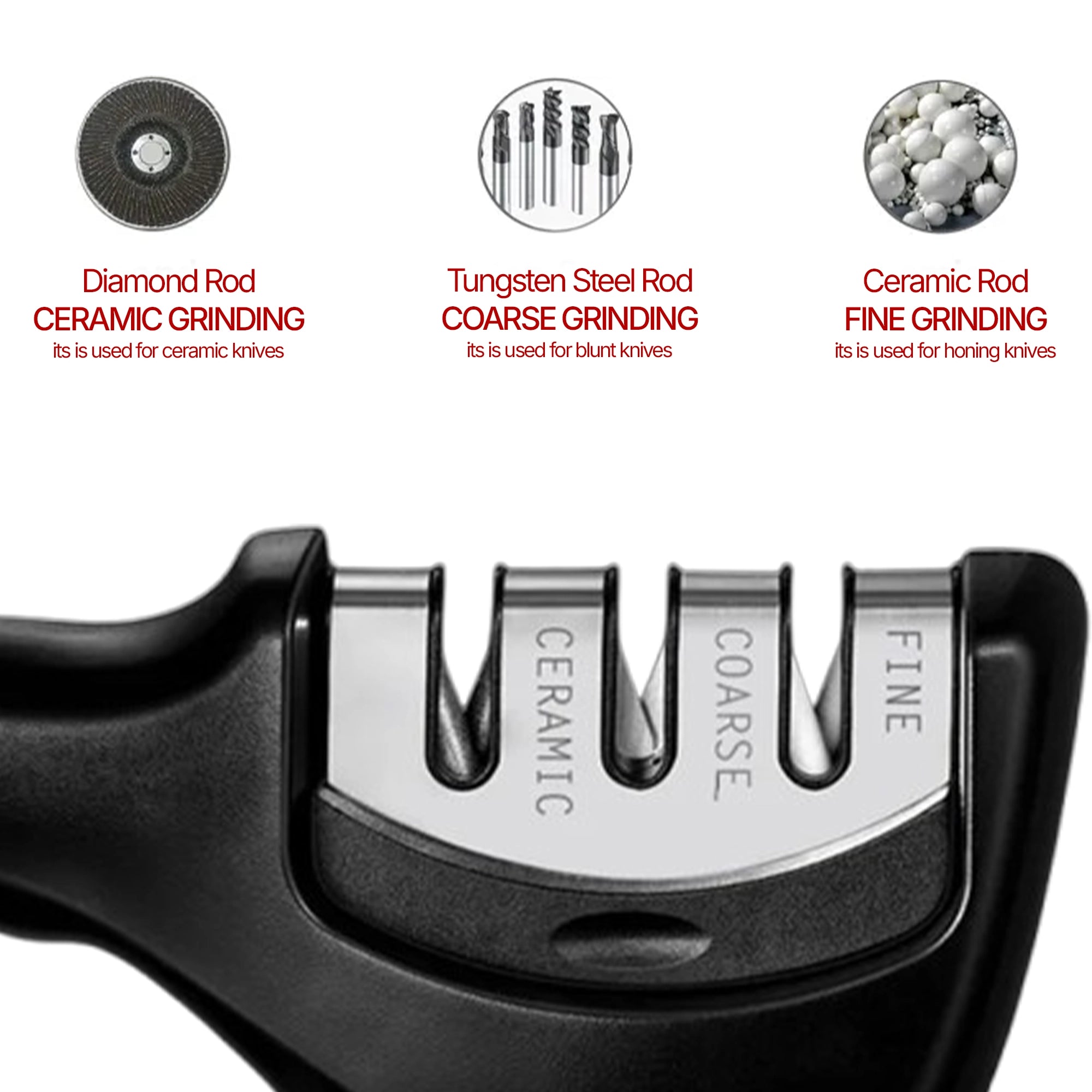 Stainless Steel Knife Sharpener