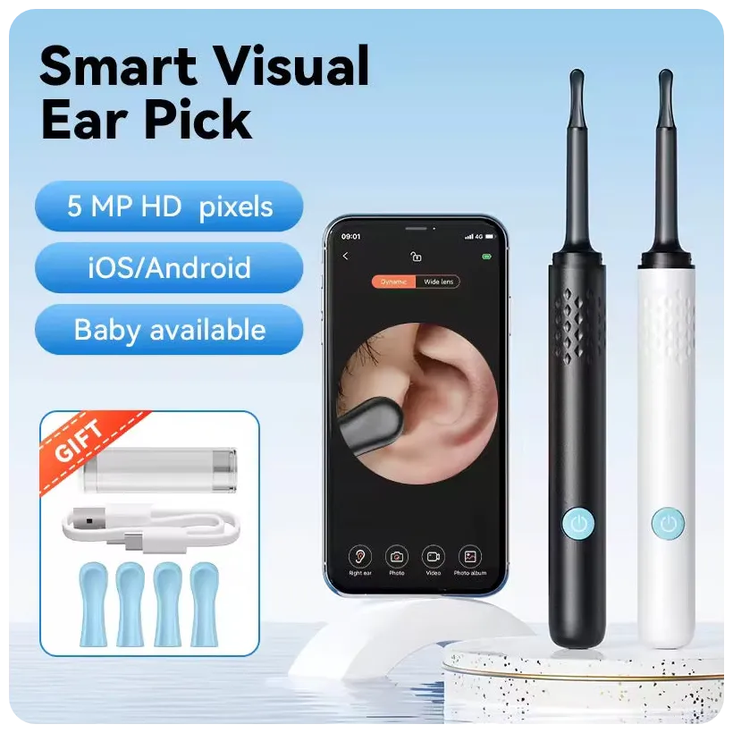 Ear Cleaning Tool with Camera