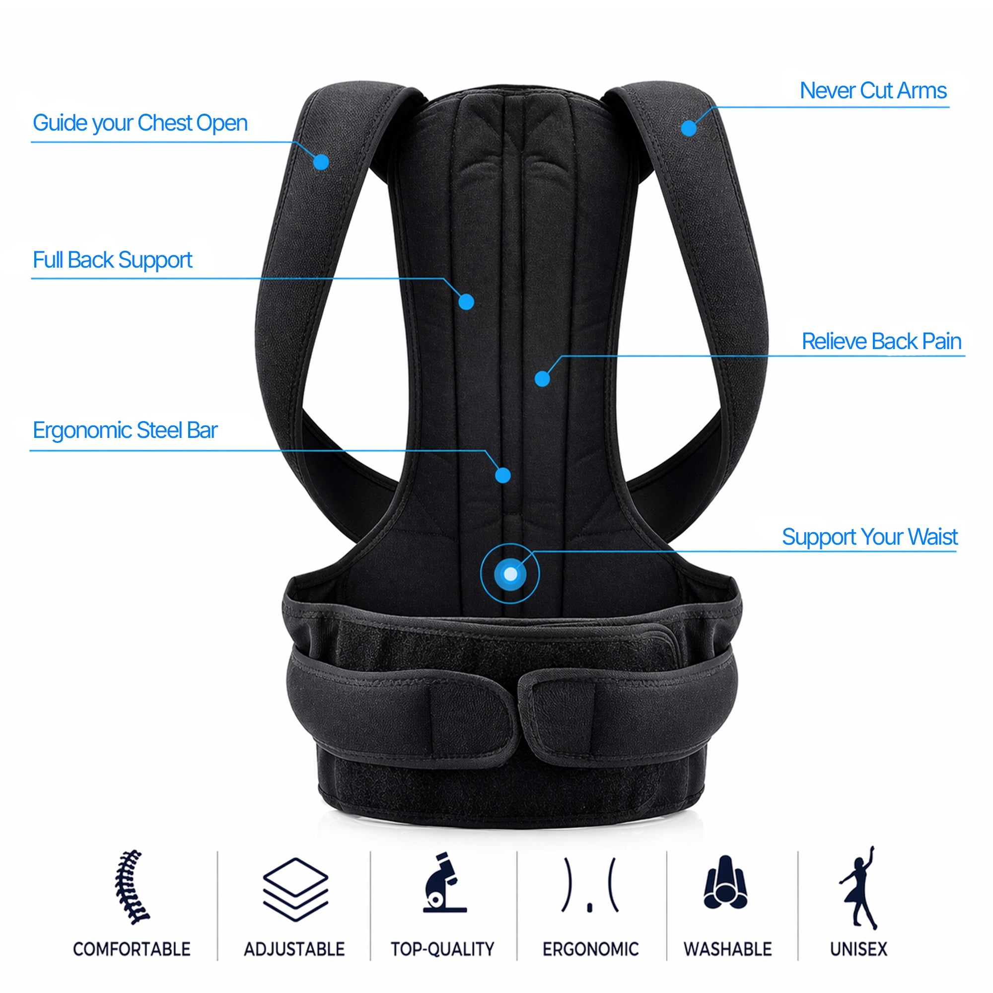 Posture Support Belt