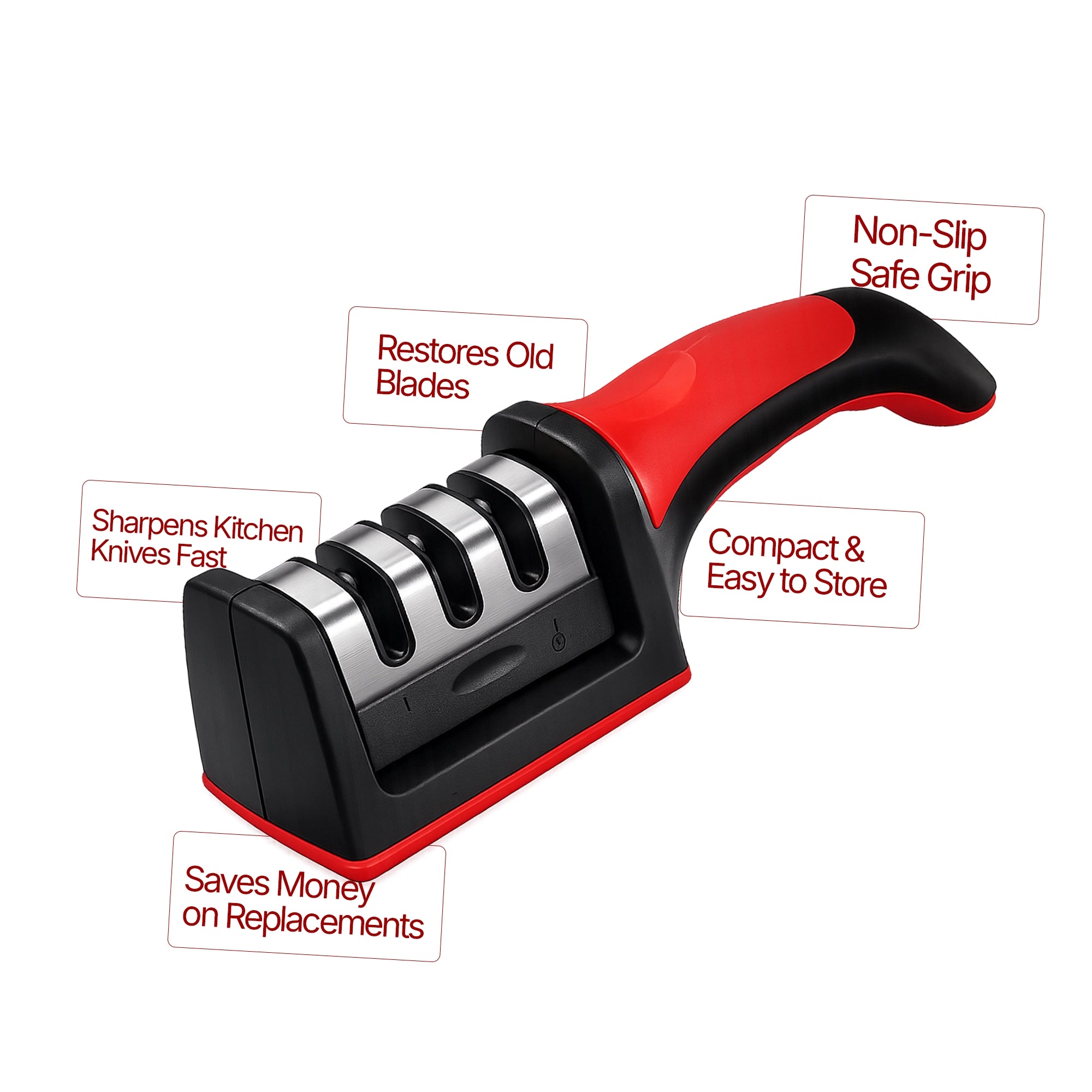 Stainless Steel Knife Sharpener