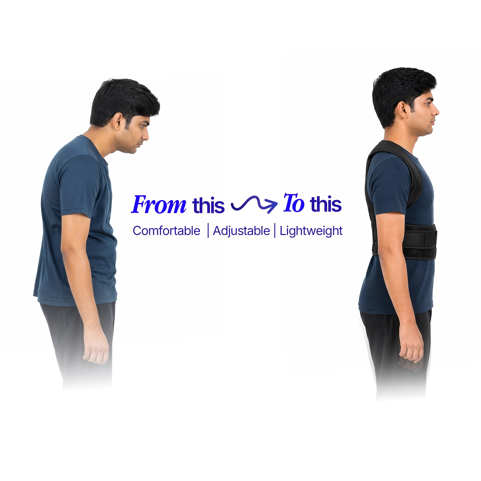 Posture Support Belt