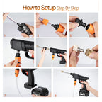 High Pressure Water Gun