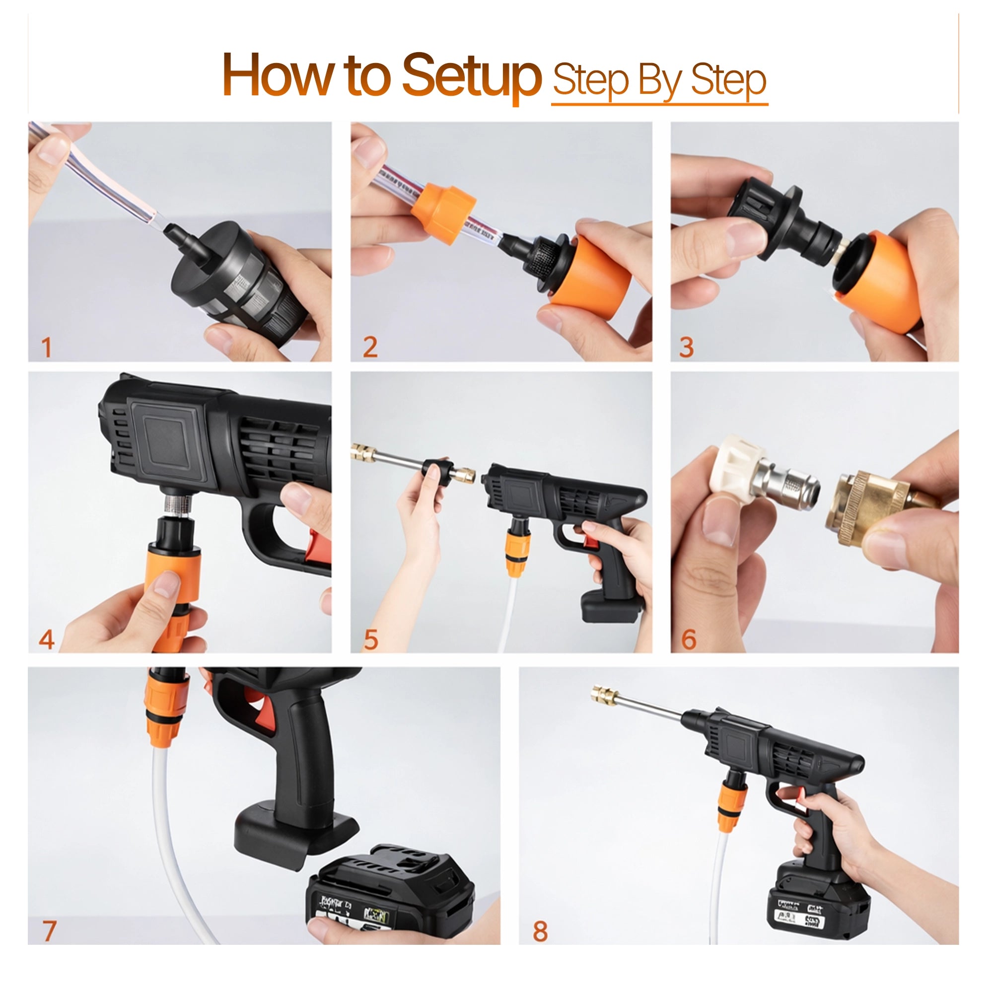 High Pressure Water Gun