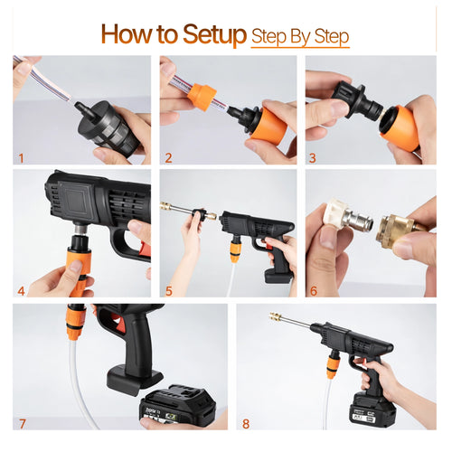 High Pressure Water Gun