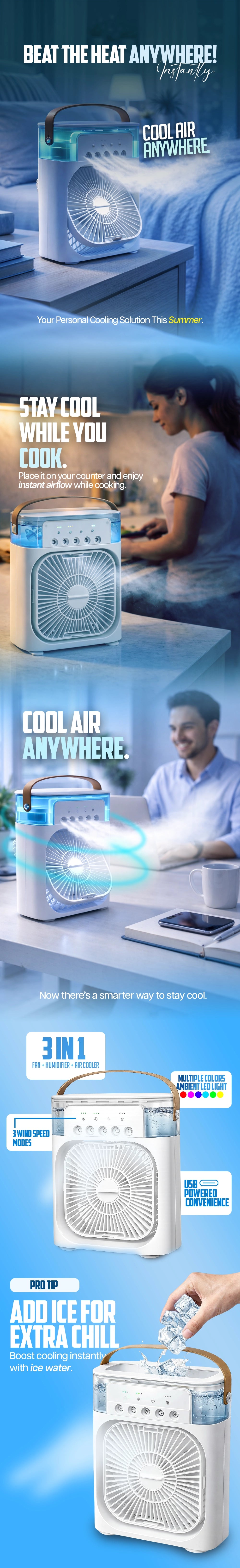 Mini Cooling Fan