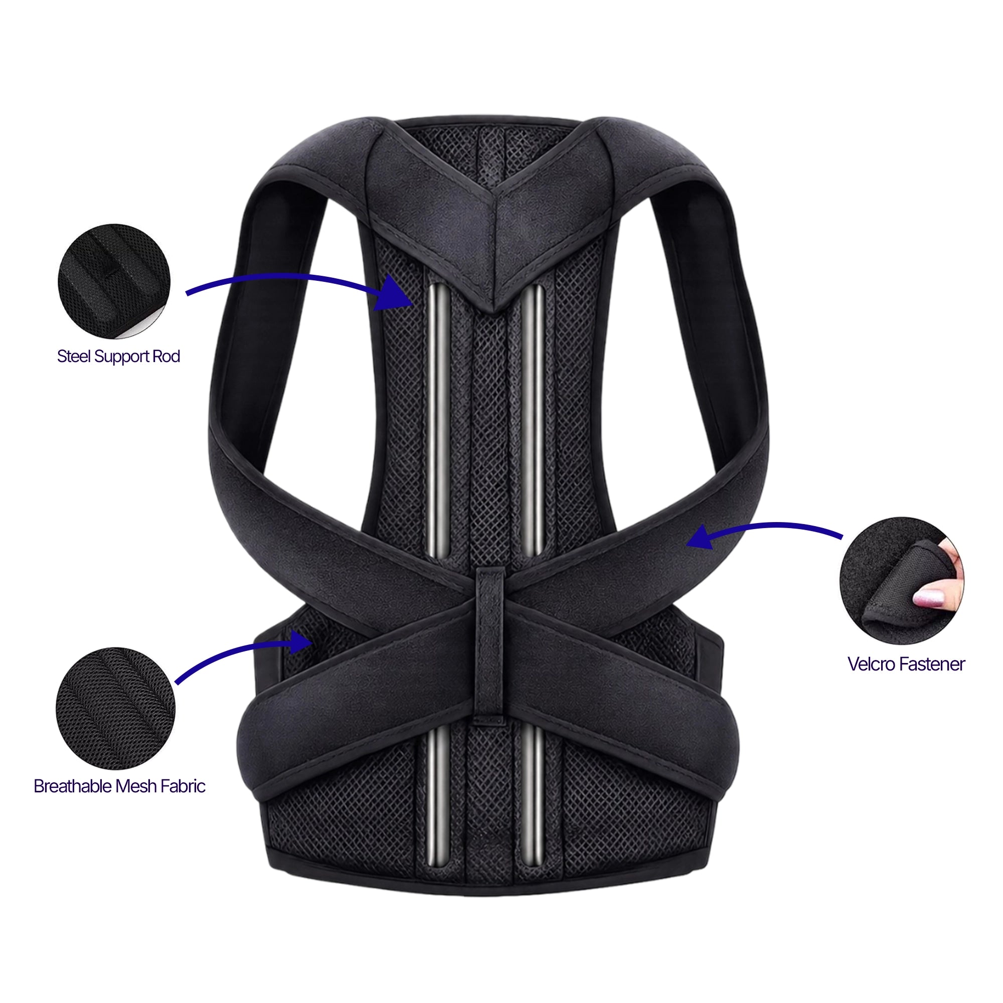 Posture Support Belt